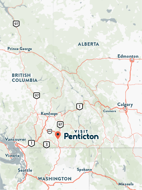 Directions To Penticton Bc Visit Penticton | Official Tourism Penticton