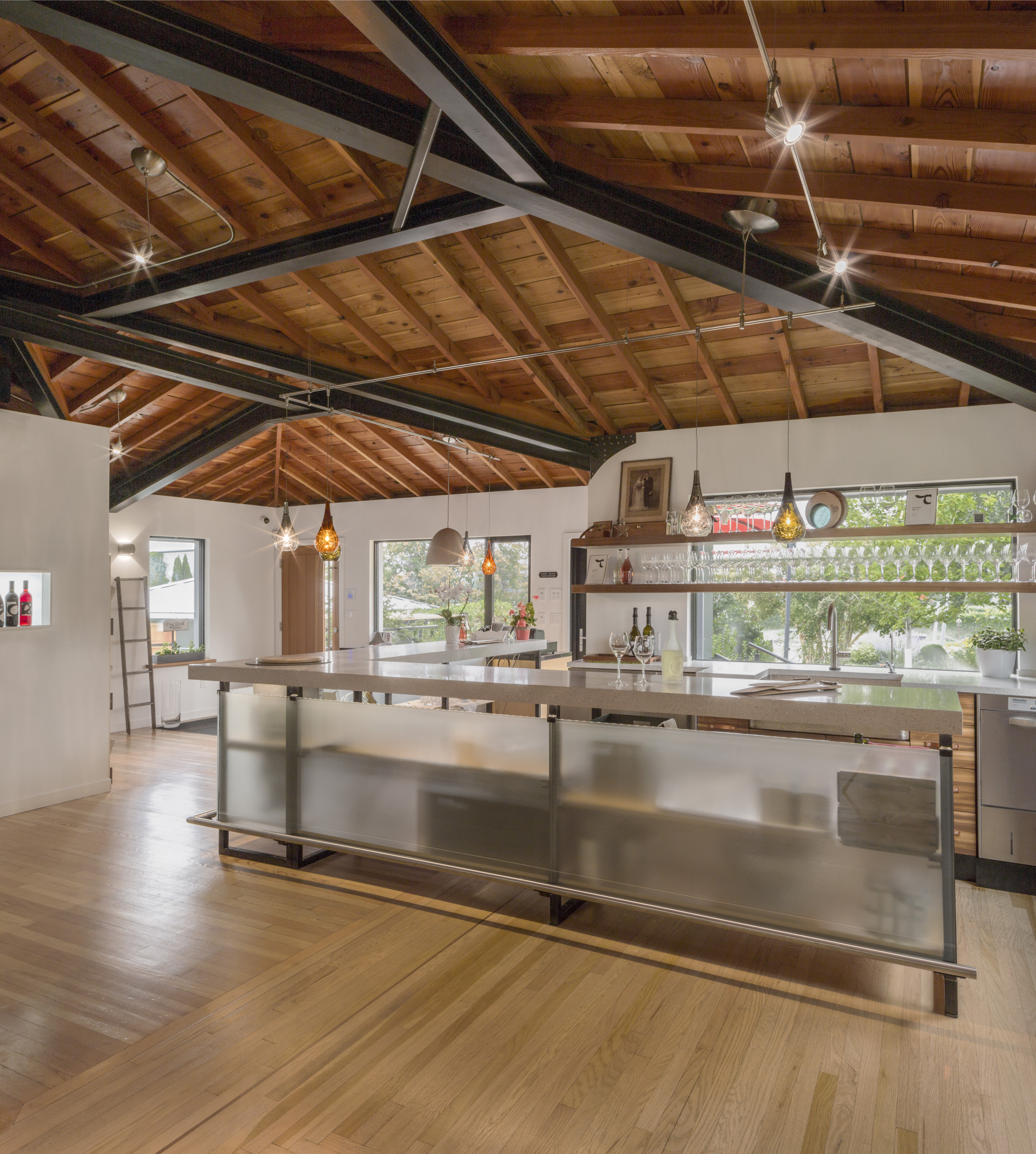 Tasting Room at 8th Generation Vineyard