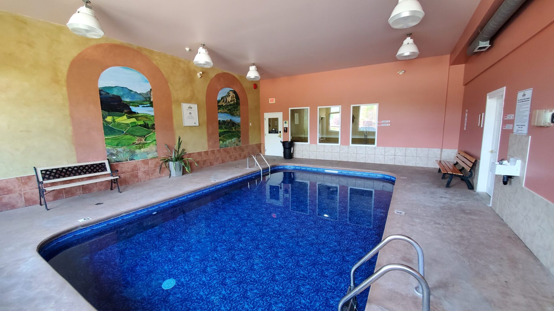 days inn penticton indoor pool