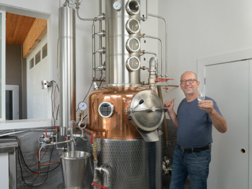 maple leaf spirits jorg distiller
