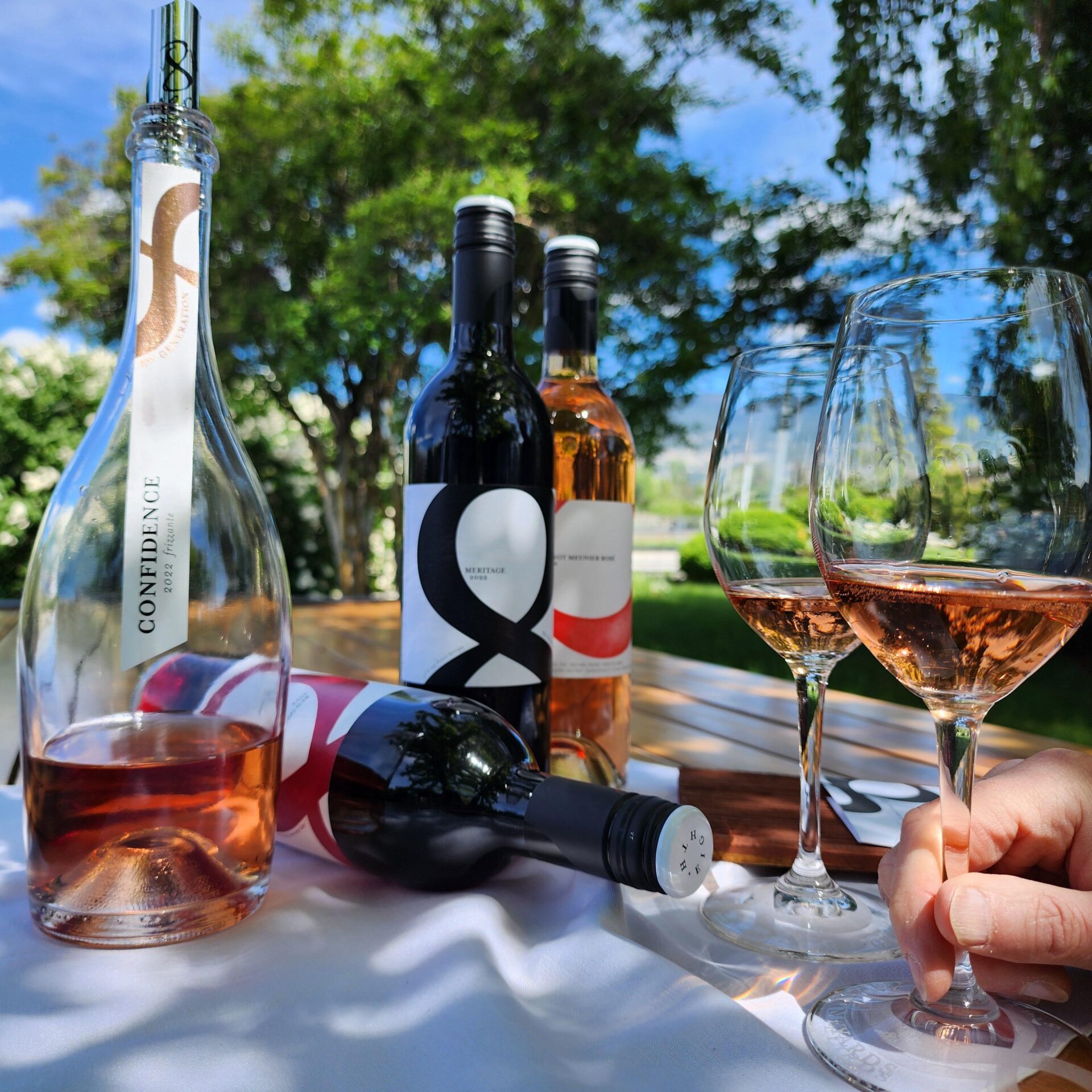 8th Generation Vineyard Outdoor Tasting option