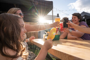 Craft Beer and Sunshine Cannery Brewing Penticton