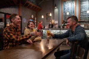 Great friends, great beer at Cannery Brewing