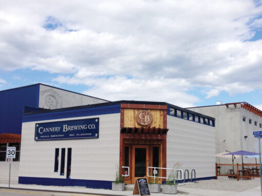 Cannery Brewing on Ellis Street in Penticton