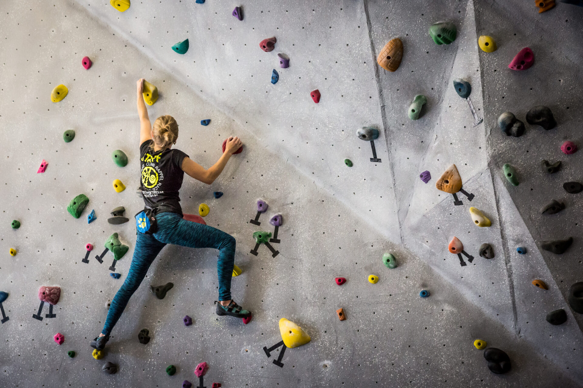Climbing Gym-Hoodoo Adventures