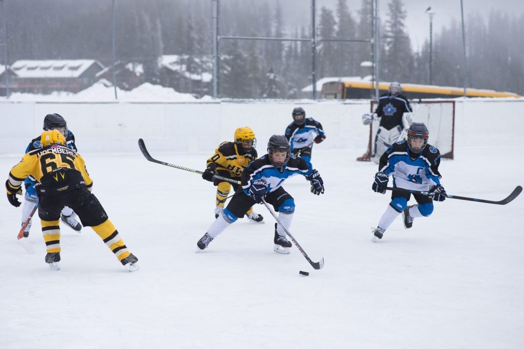 Apex Mountain Resort Hockey Rink