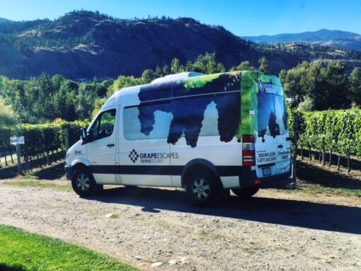 Grape Escapes Mercedes Sprinter