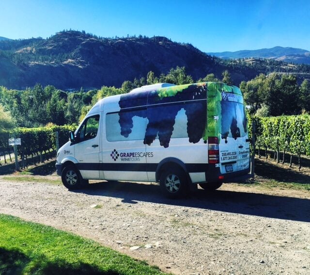 Grape Escapes Mercedes Sprinter