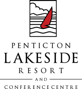 penticton lakeside resort logo stacked