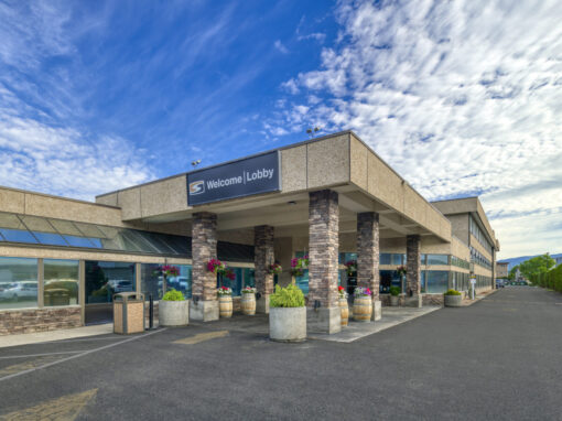 Sandman Hotel Exterior Entrance
