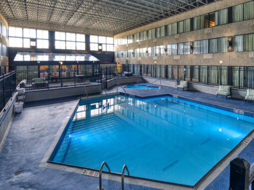 Sandman Hotel Indoor Pool