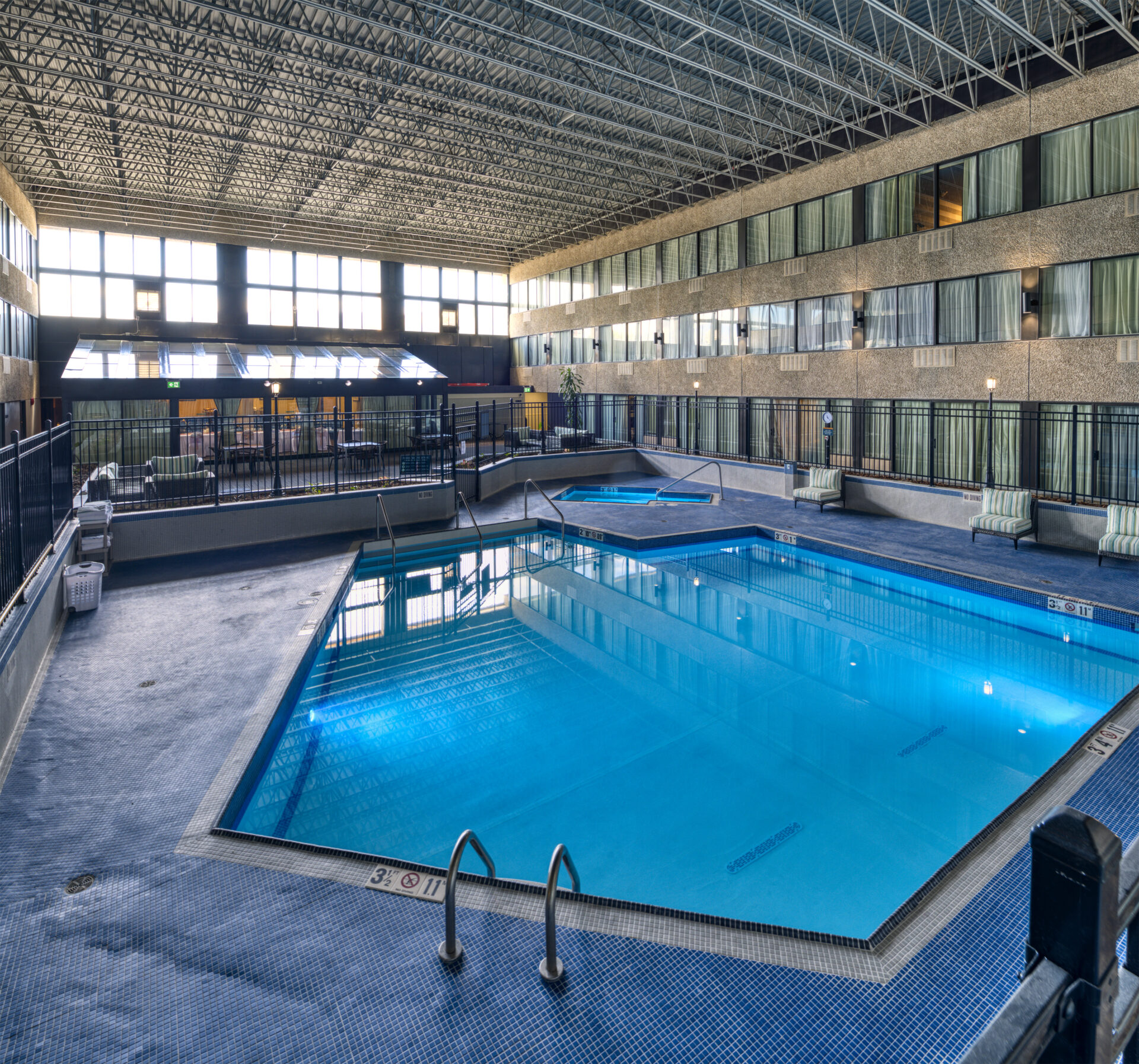 Sandman Hotel Indoor Pool