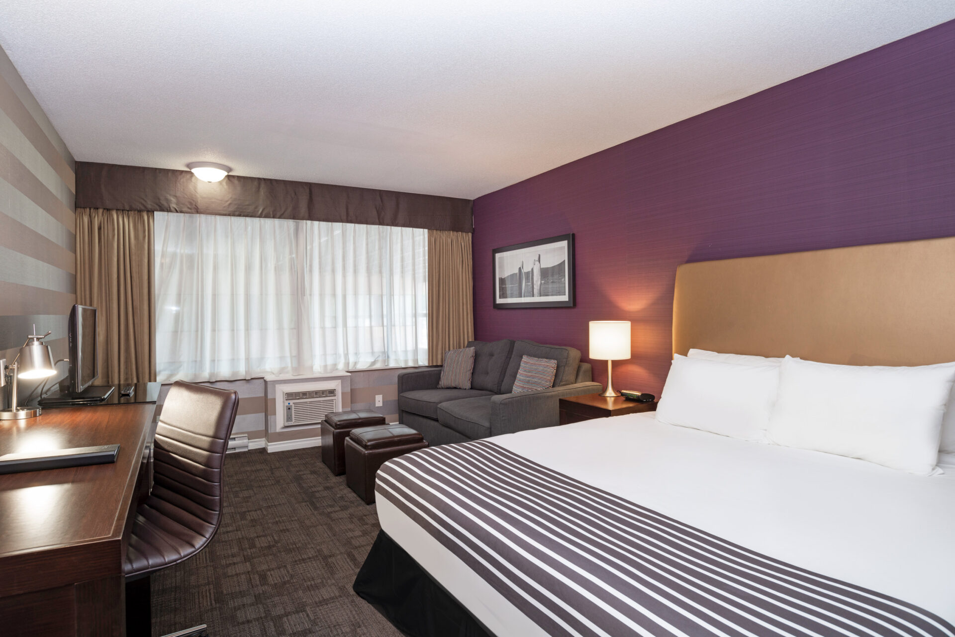 Junior Corporate Suite at Sandman hotel