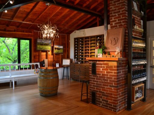 8th Generation Vineyard private Tasting section