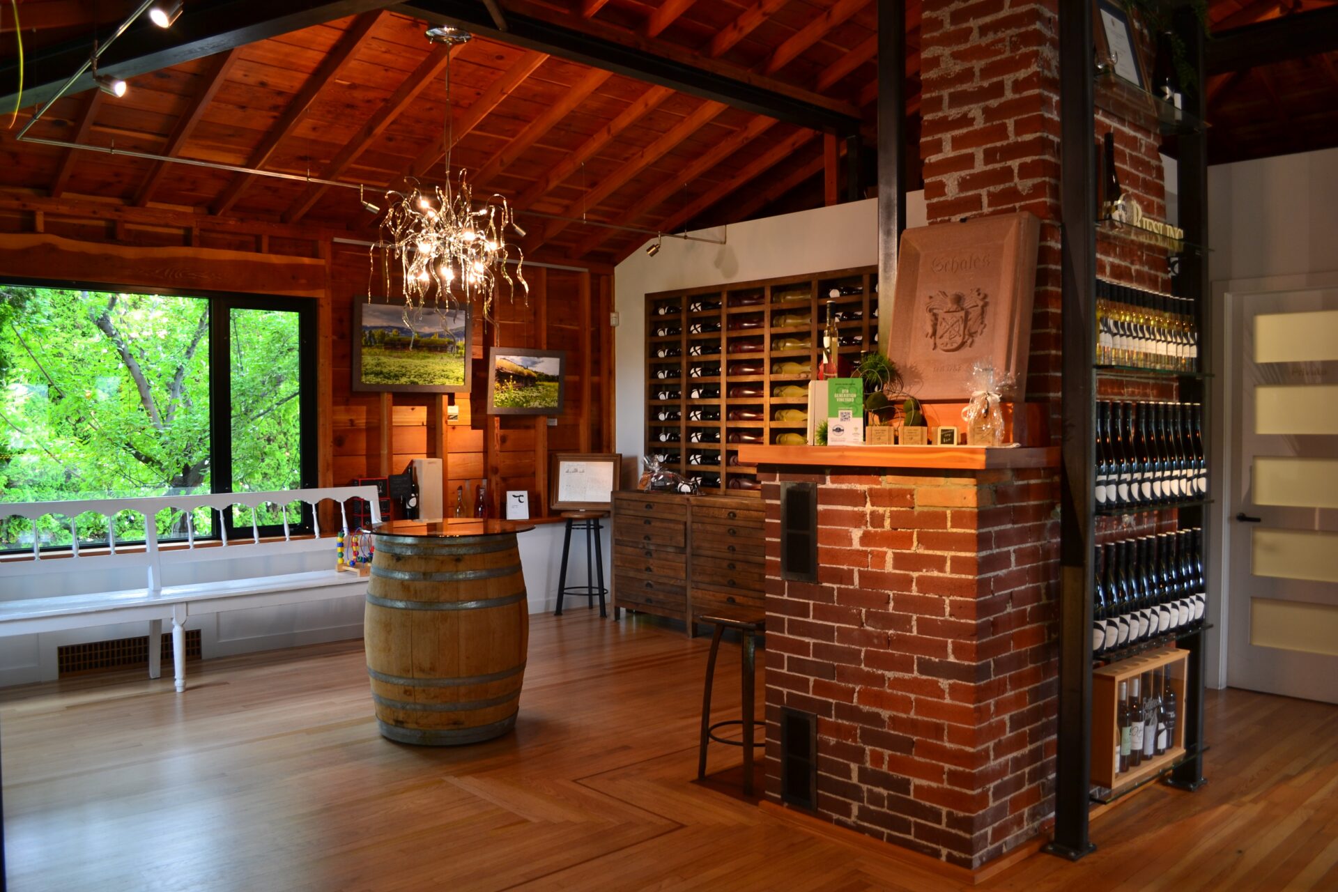 8th Generation Vineyard private Tasting section