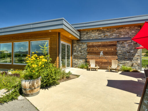 Tightrope Winery exterior
