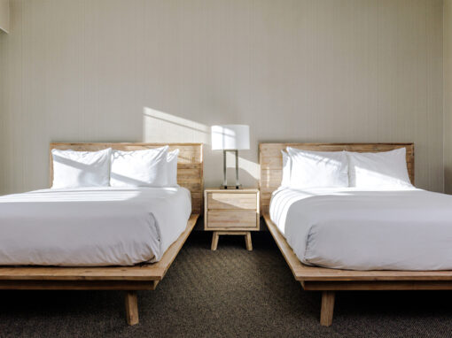 Tower Room 2 Queen Beds Ramada Penticton