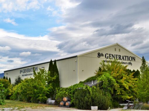 8th Generation Vineyard Winery Building
