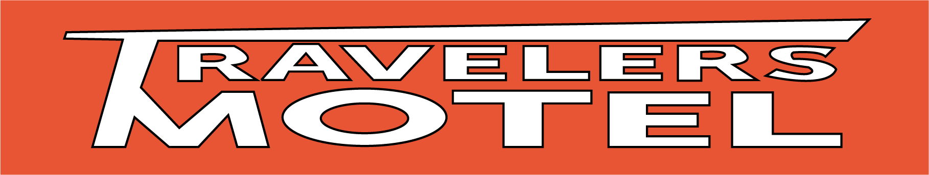 traveler's motel logo