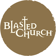 blasted church winery logo