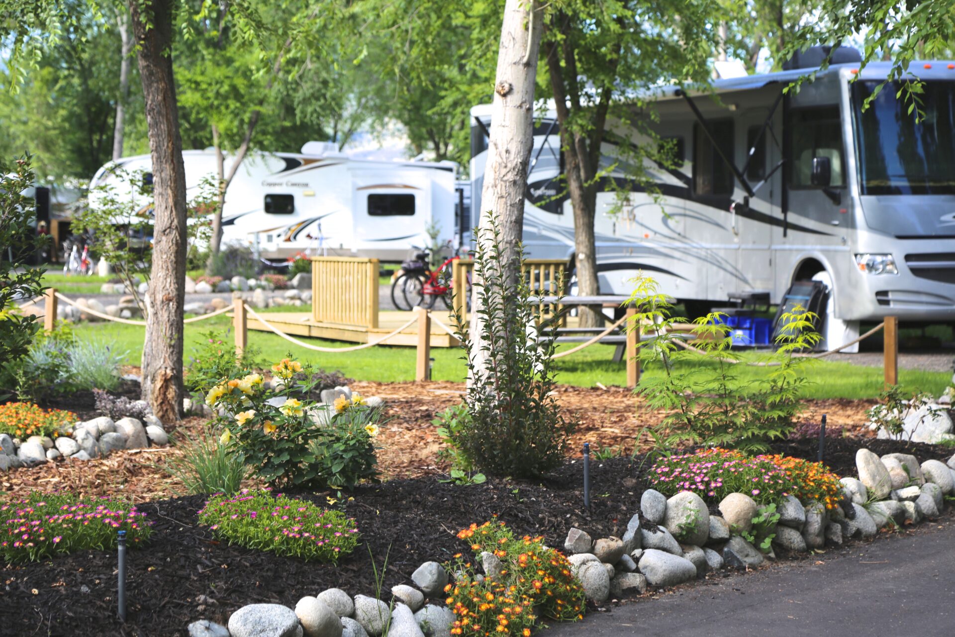 RV Campground BC