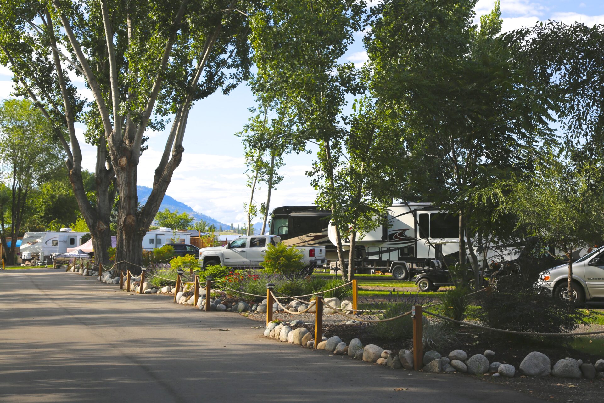 RV Campground BC