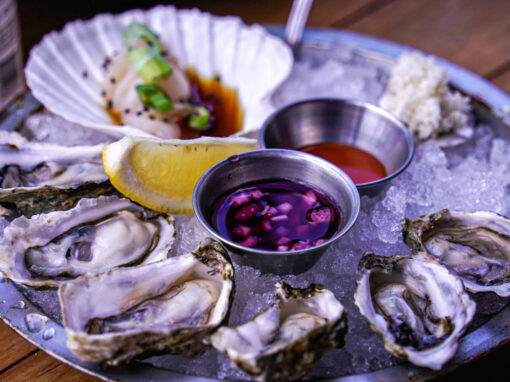 Oysters and more at Cannery Brewing Penticton