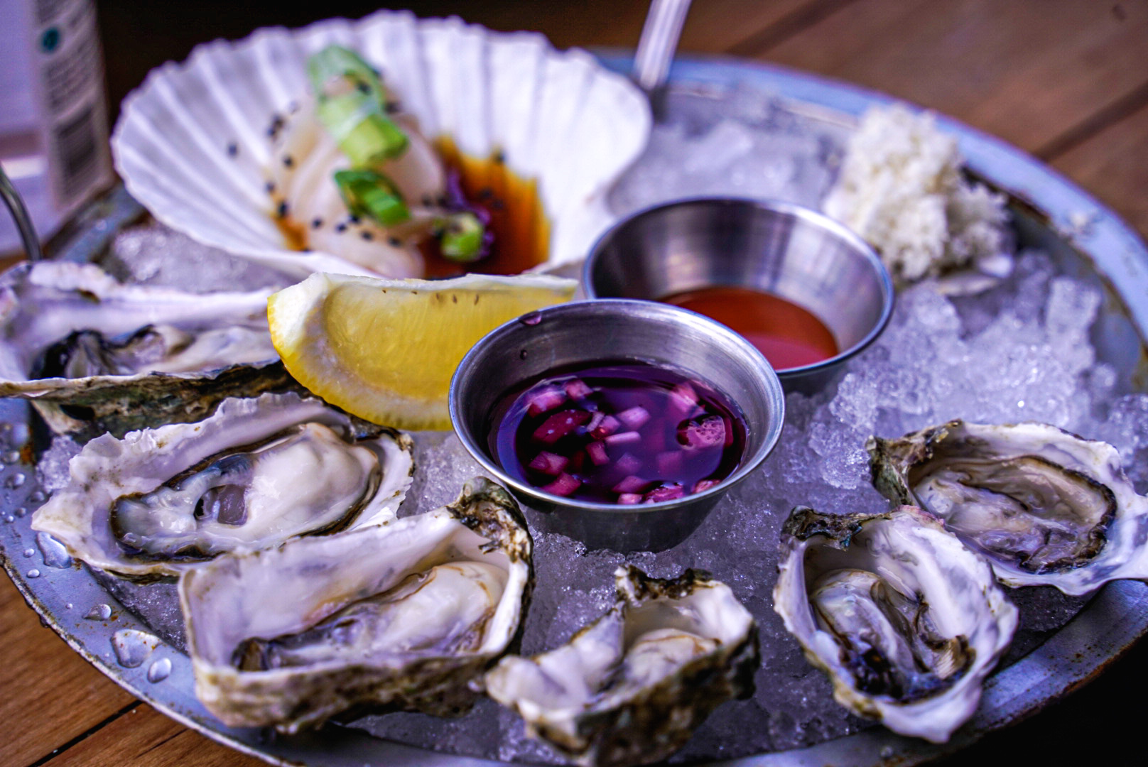 Oysters and more at Cannery Brewing Penticton