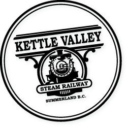 kettle valley steam railway logo