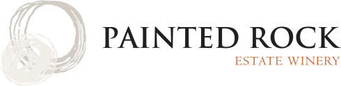 painted rock winery logo