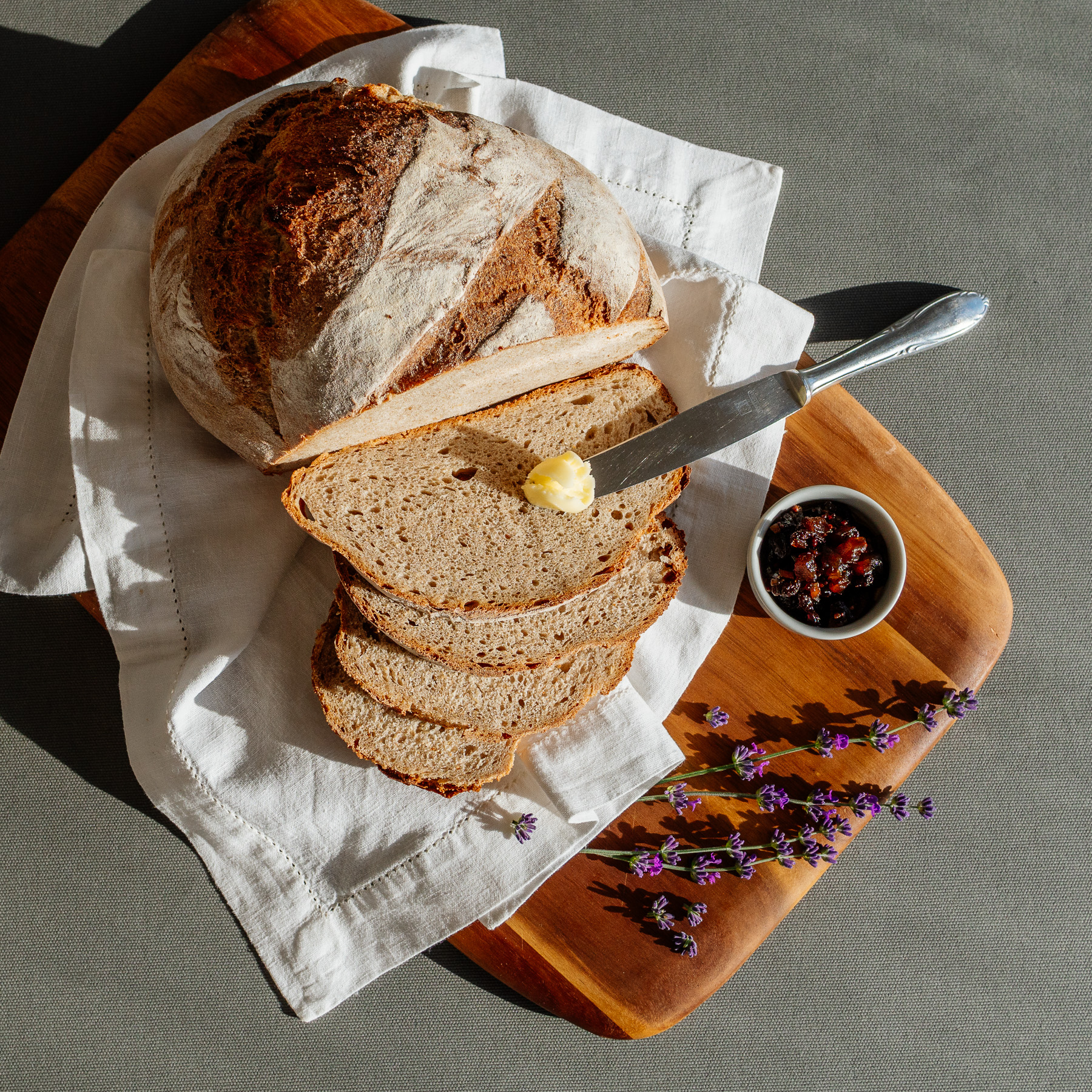 homemade bread