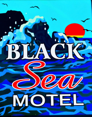 black sea motel logo