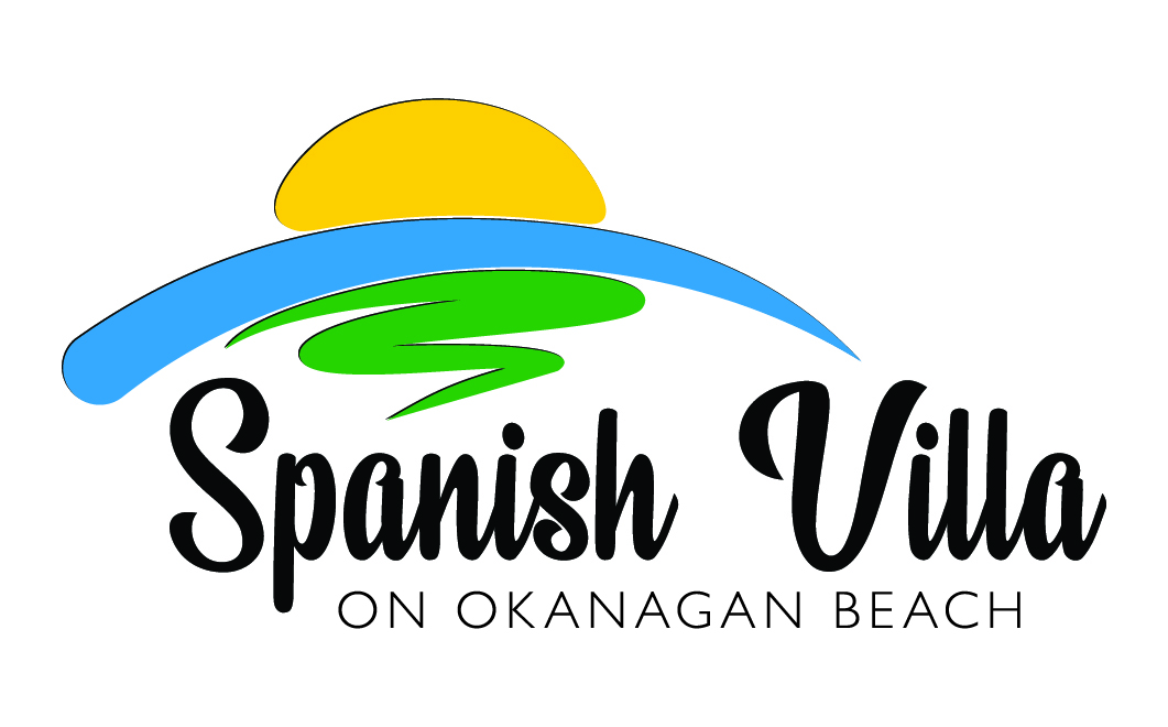 Spanish Villa on Okanagan Beach Logo