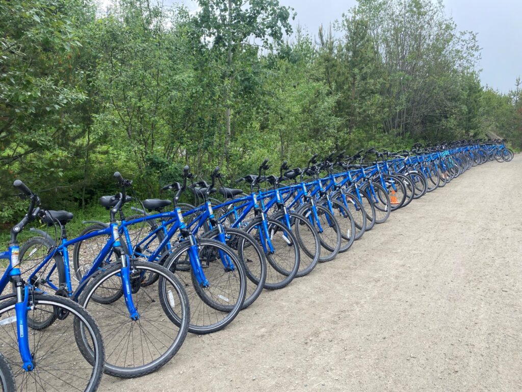 Our bicycle Fleet