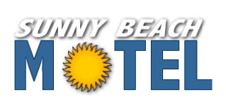 sunny beach motel logo
