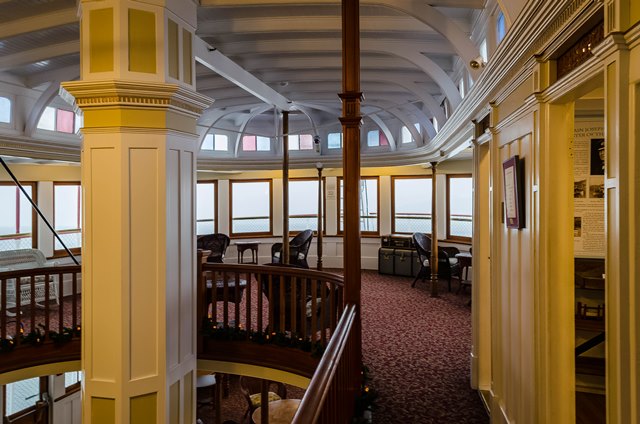 Douglas Drouin 2013 - Inside the SS Sicamous - Penticton