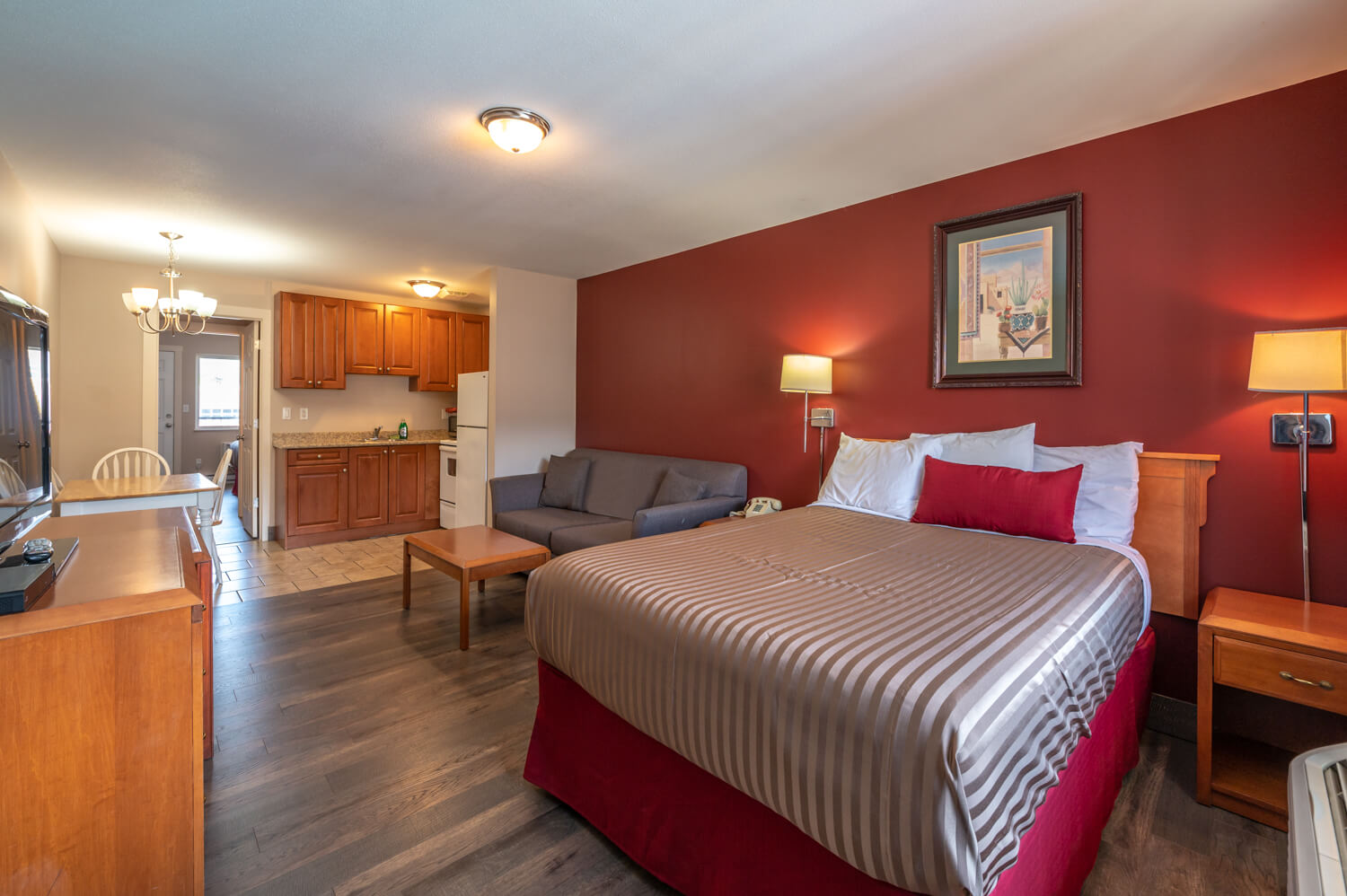 Sahara Courtyard Inn family suite