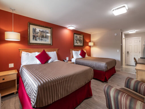 Sahara Courtyard Inn standard 2 queen