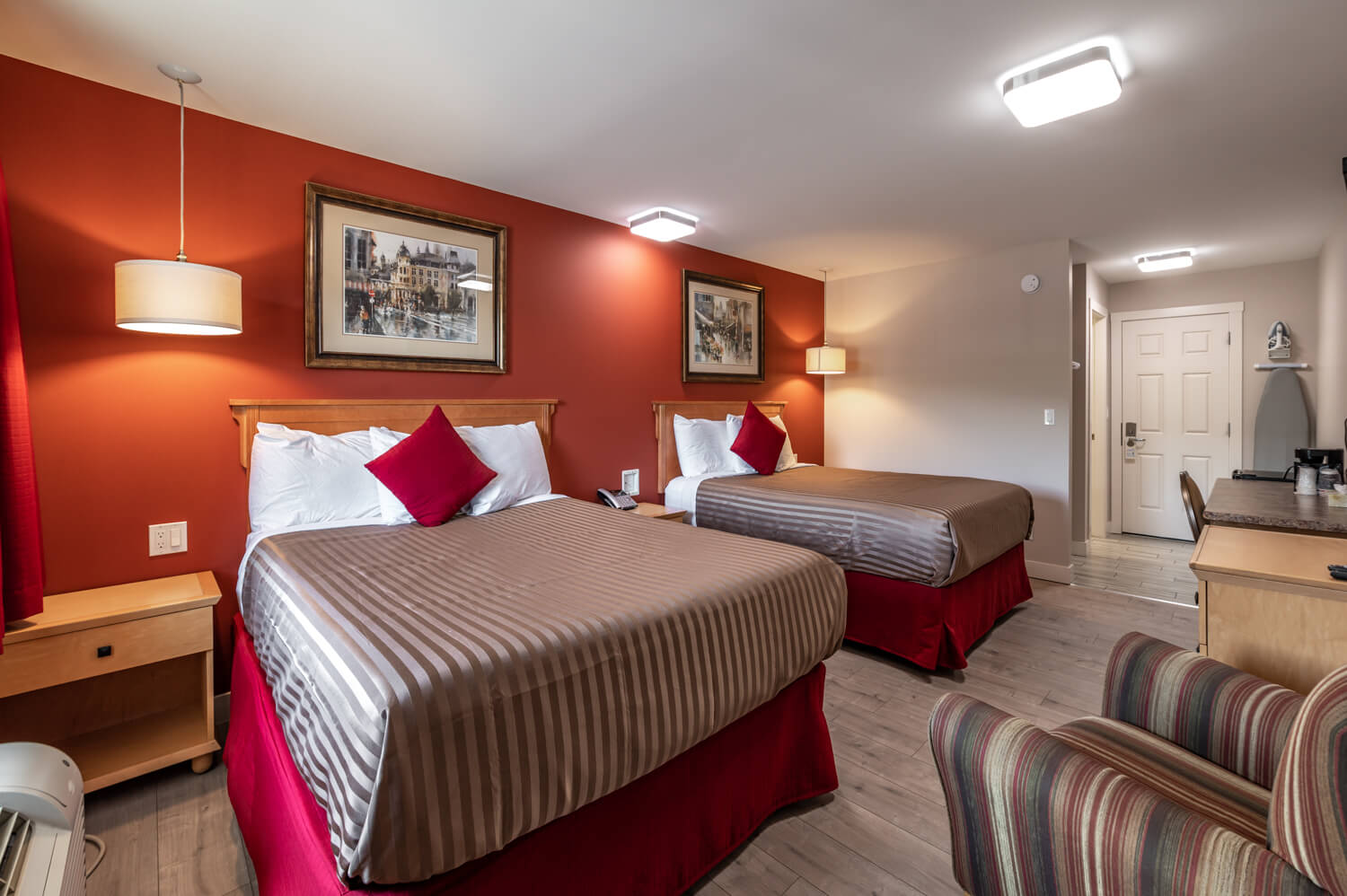 Sahara Courtyard Inn standard 2 queen