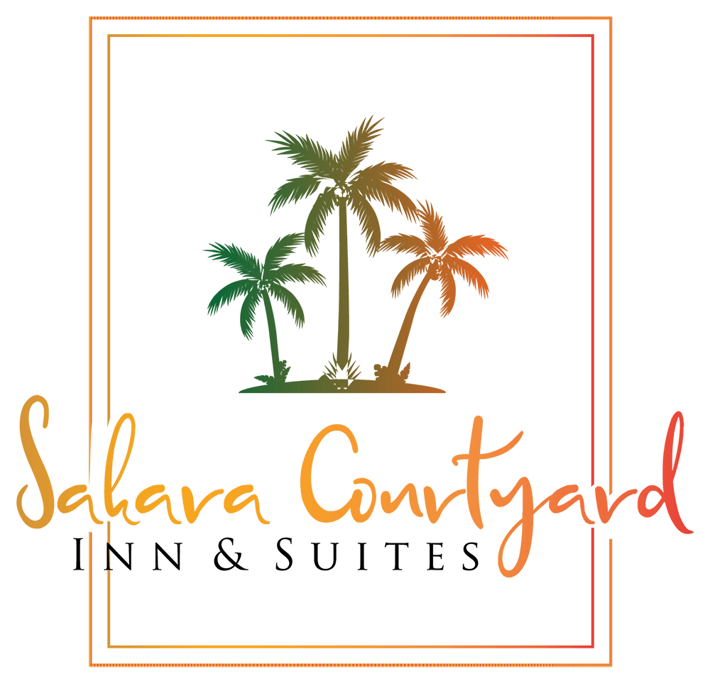 Sahara Courtyard Inn Logo