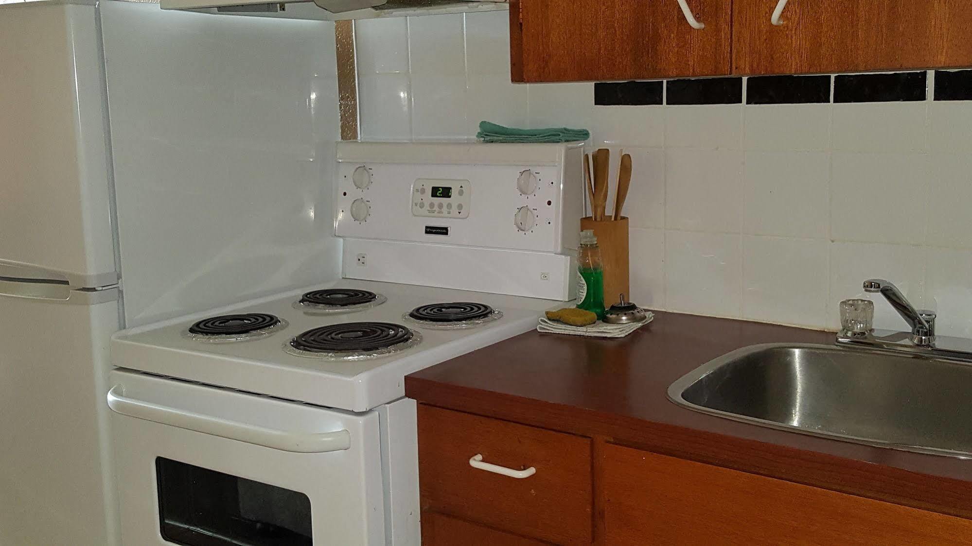 Plaza Motel Kitchen