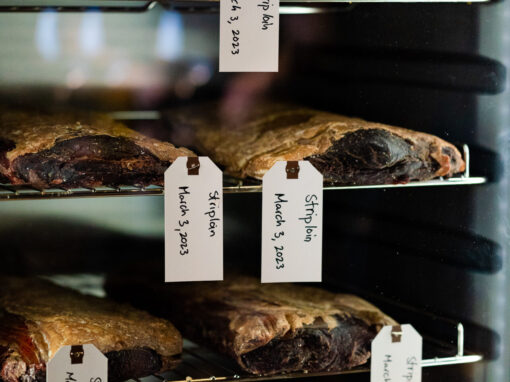 Meat at OROLO