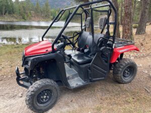 Okanagan ATV Tours 2- Seater Side by Side