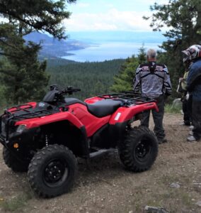 Okanagan ATV Tours Single Seat ATV