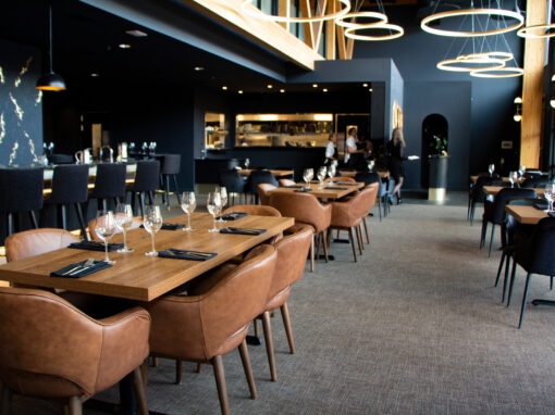 OROLO restaurant dining space