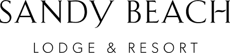 sandy beach lodge logo