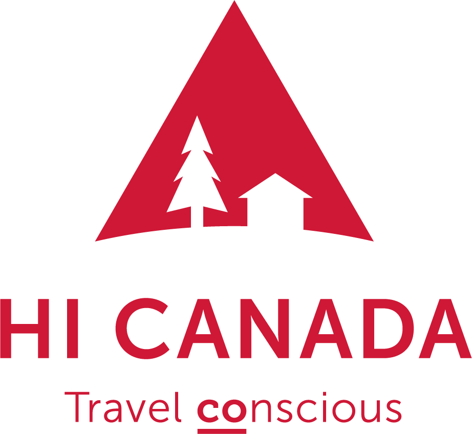 HI hostel canada logo