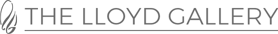 the lloyd gallery logo