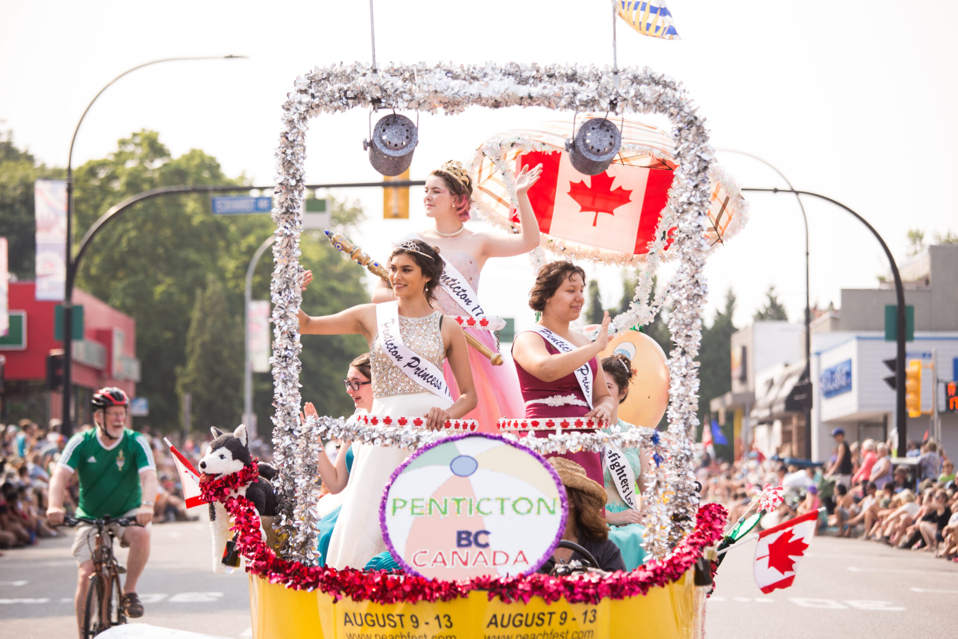 Penticton Peach Festival 2024 Casi Martie