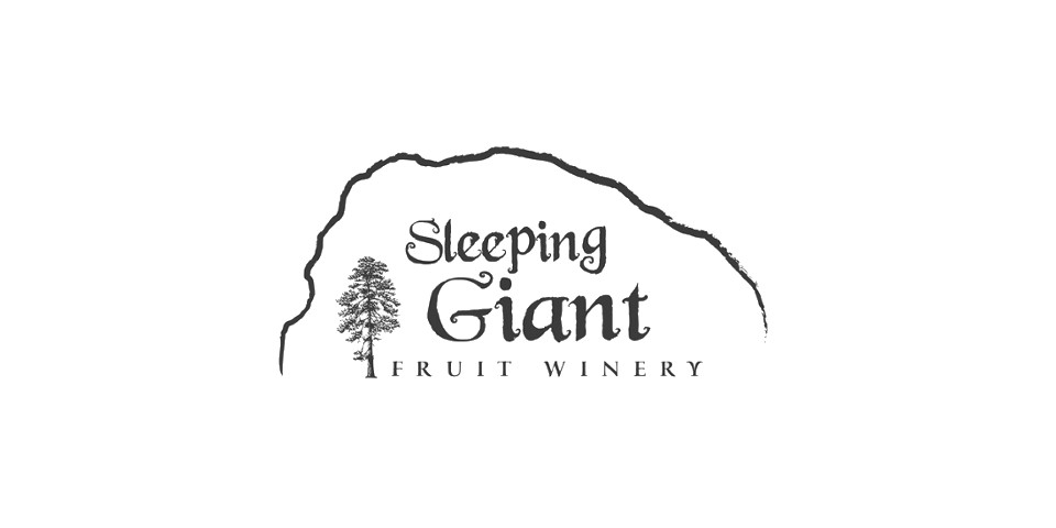 sleeping giant winery logo